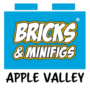 bricks and minifigs